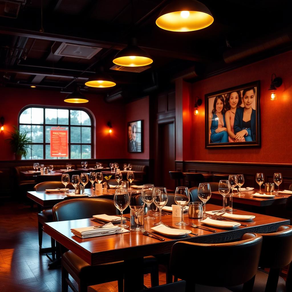 Restaurants and cafes